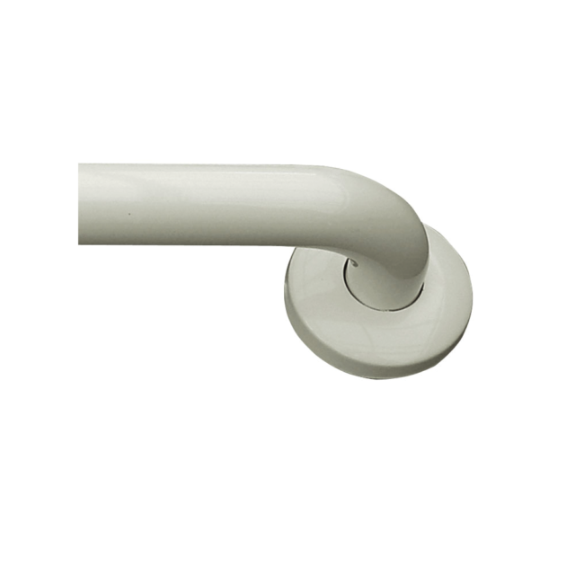almond ivory grab rail