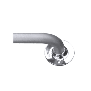 chrome flanged grab rails25mm