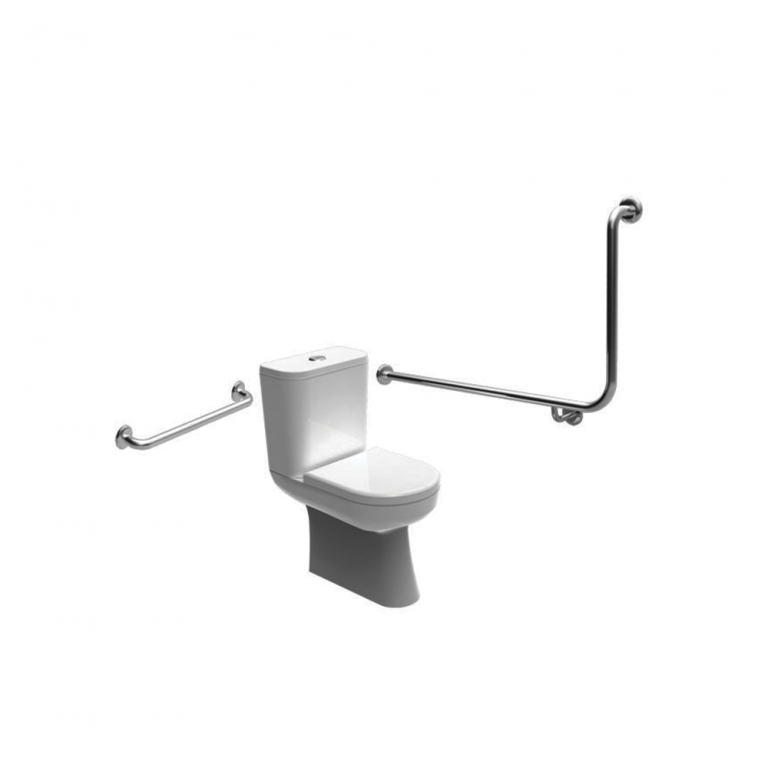 Toilet Grab Rails Accessible Toilet & Ambulant Grab Rails