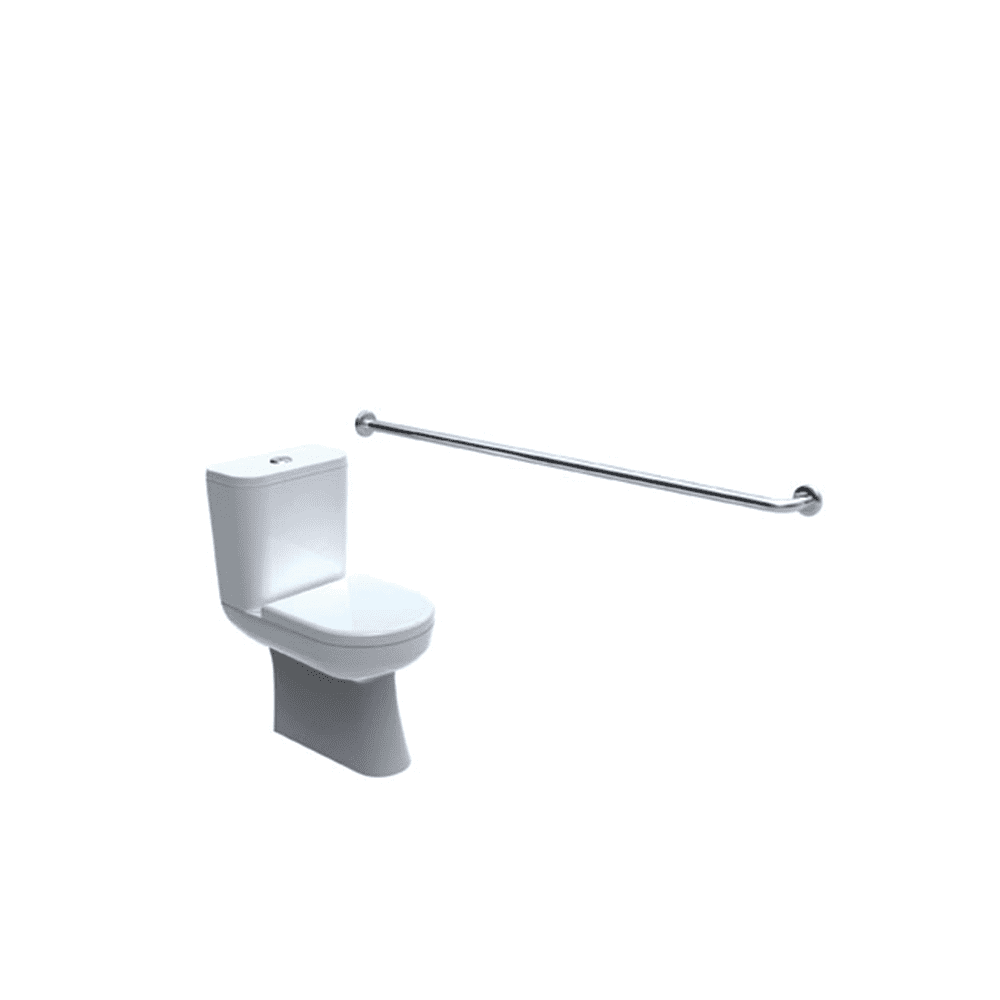 straight toilet grab rail