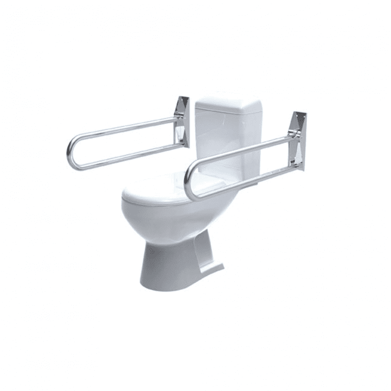 Toilet Grab Rails Accessible Toilet & Ambulant Grab Rails