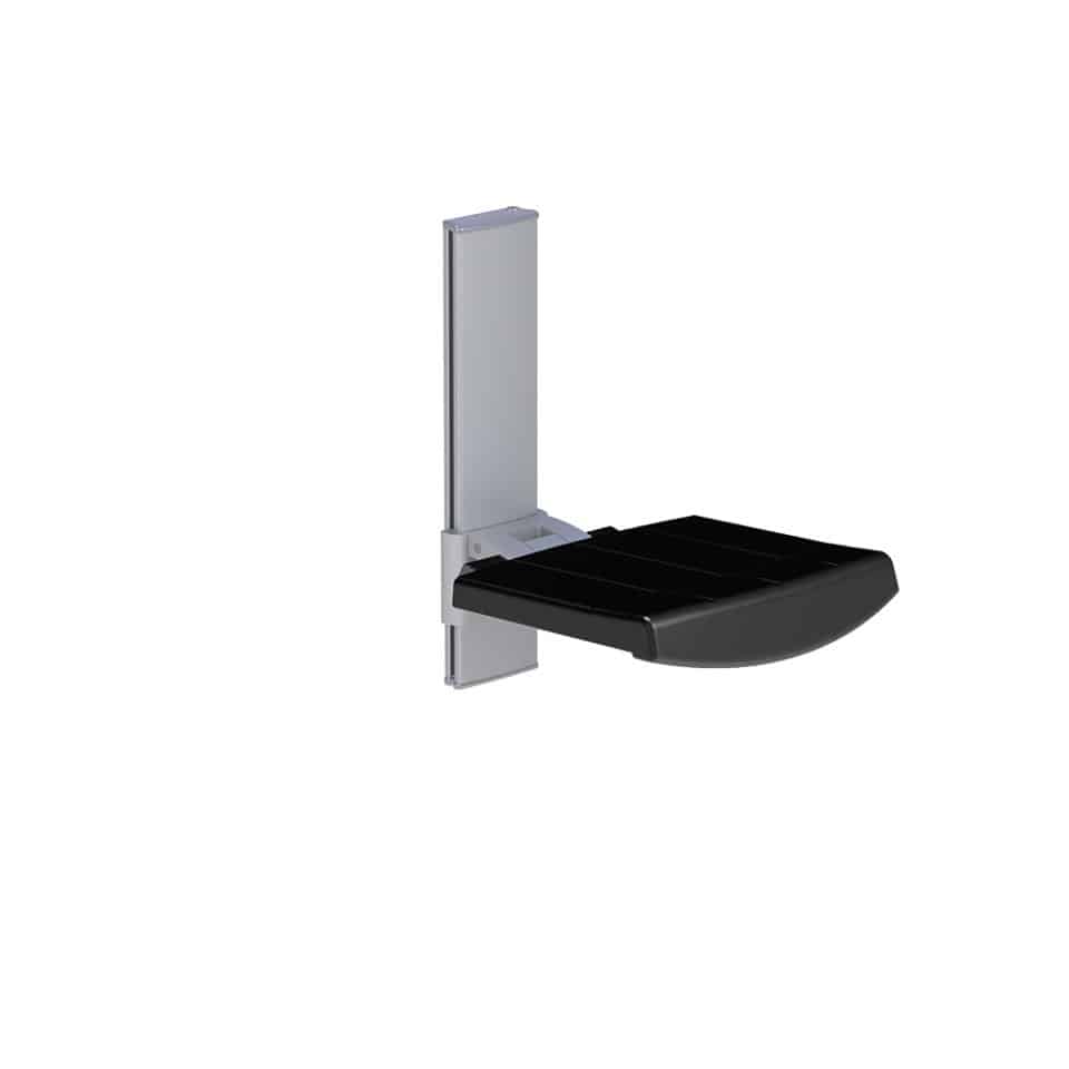 Variation #335 of WALL MOUNTED SHOWER SEAT, HEIGHT ADJUSTABLE