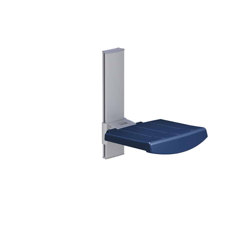 Variation #334 of WALL MOUNTED SHOWER SEAT, HEIGHT ADJUSTABLE