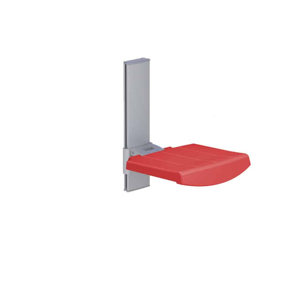 Variation #332 of WALL MOUNTED SHOWER SEAT, HEIGHT ADJUSTABLE