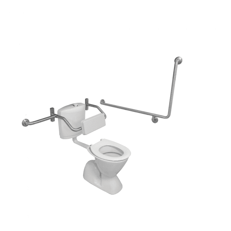 Toilet Grab Rails Accessible Toilet & Ambulant Grab Rails
