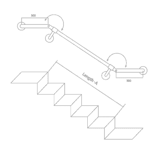 Banister-rail-Line-Drawing