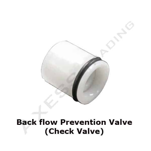 Backflow prevention valve