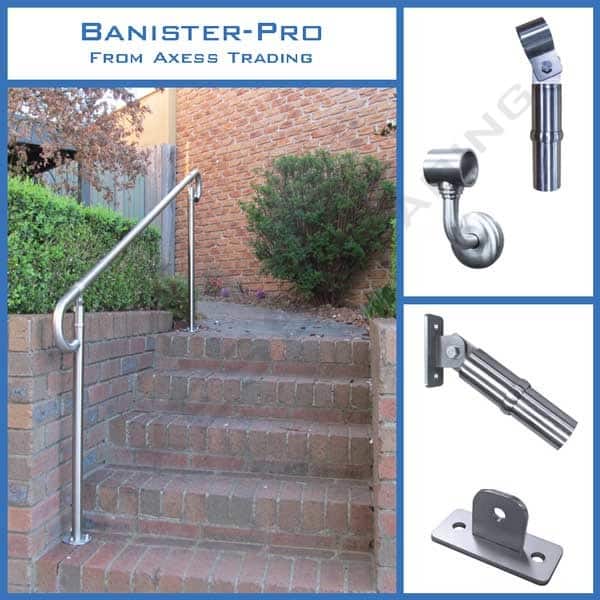 Bannister Rails Quality Hand, Grab Rails For Outdoor Use