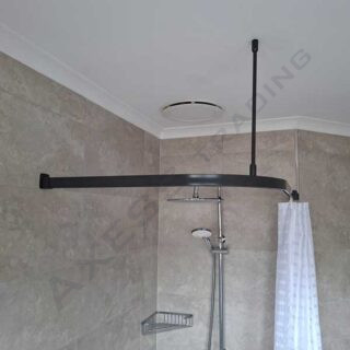 Aluminium Curtain Tracks