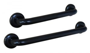 black grab rails