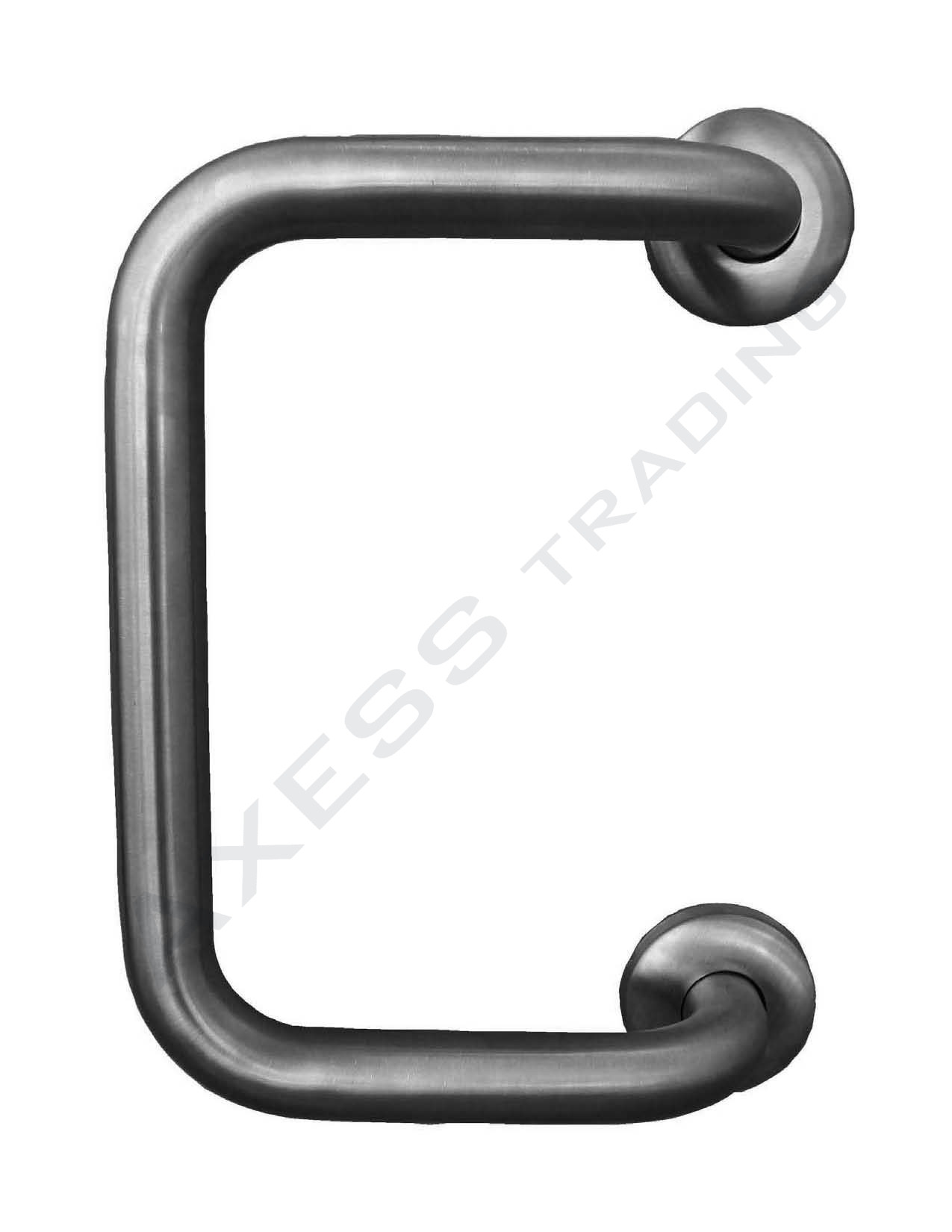 CSJ32S – STAINLESS STEEL OFFSET GRABRAIL – Brushed Satin