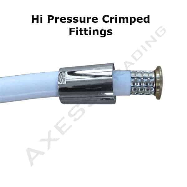 Crimped-hose-fittings