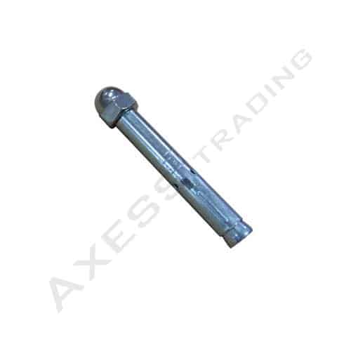 AB100.AF39 - 38mm Banister Rail Post - includes Top of Post Fitting 1