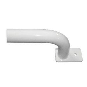 white grab rail 25mm
