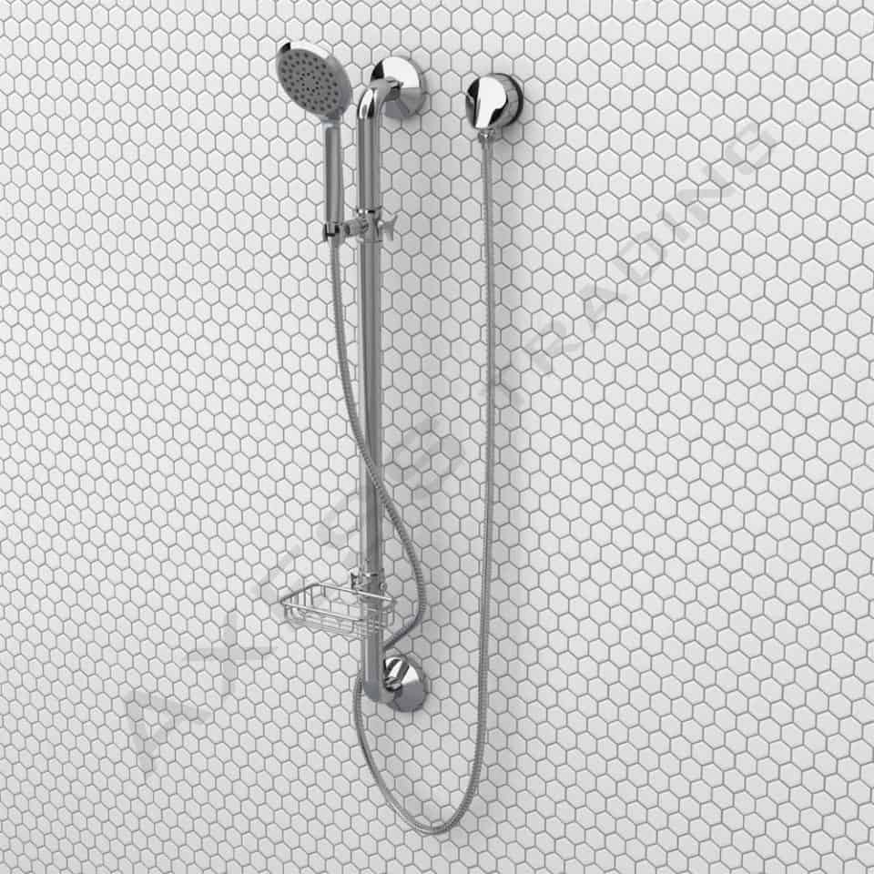 shower grab rails
