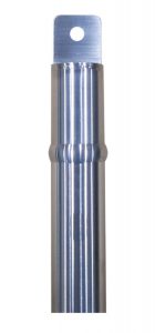 AB39.2 - 38mm Banister Rail Post Fitting with Tab 12