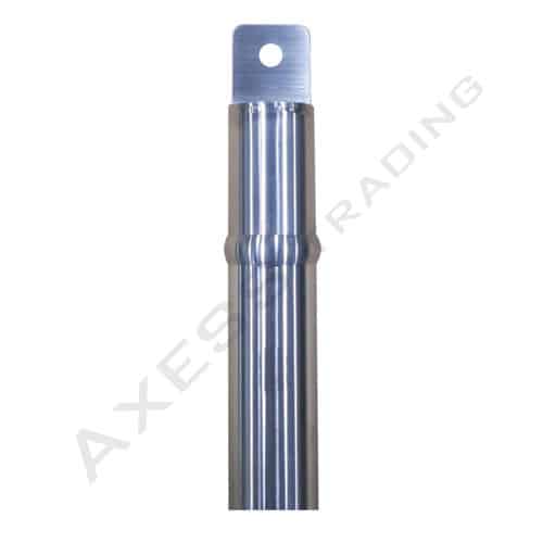 AB39.2 - 38mm Banister Rail Post Fitting with Tab 3