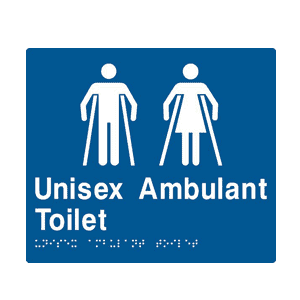 Unisex-Ambulant-Toilet