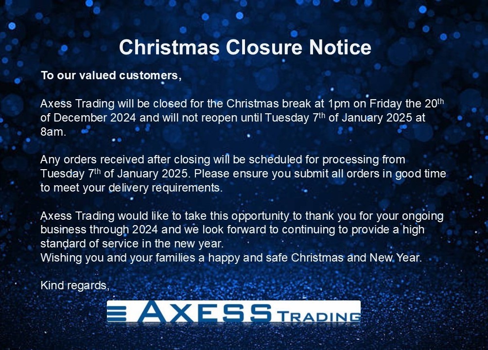 Christmas Closure Notice 3